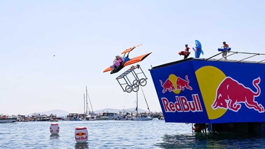 Red Bull Uçuş Günü İstanbul’da 'Uçuş Serbest' Dedi