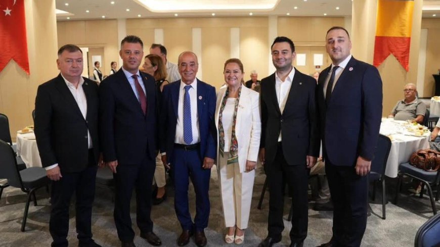 Romanya Göçmenleri Derneği'nden Çorlu'da Muhteşem Açılış Gecesi