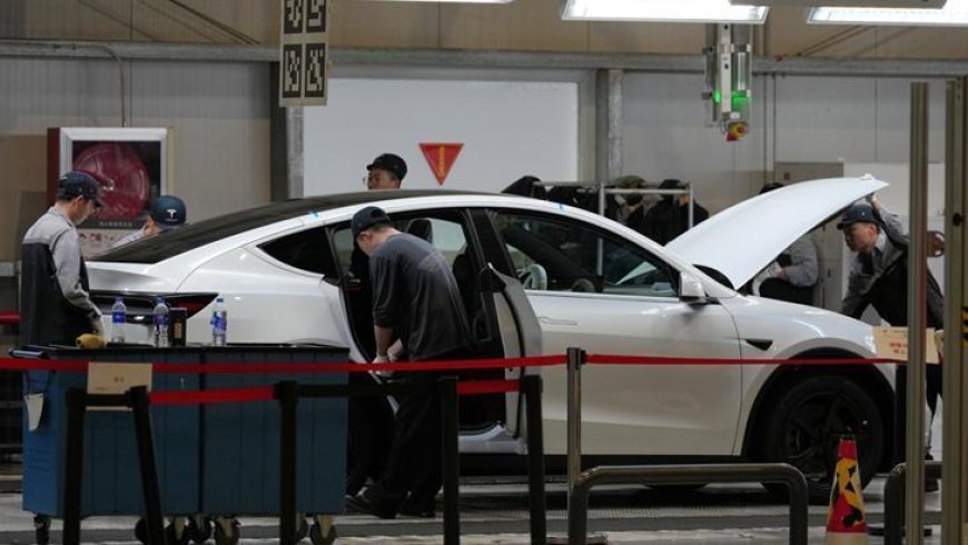 Çin'de kapı kolları yüzünden yaklaşık 3 milyon Tesla geri çağrılıyor