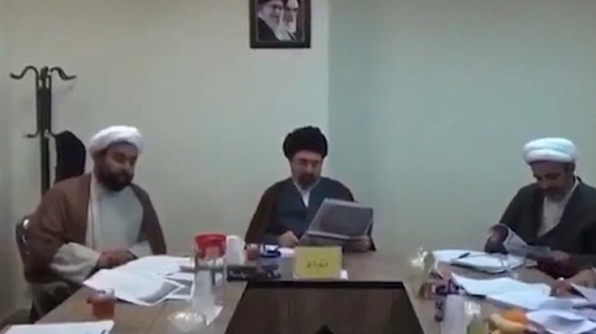 Son dakika... Fars Haber Ajansı görüntüleri yayınladı! Mücteba Hameney stratejik gözetmen olarak görevde