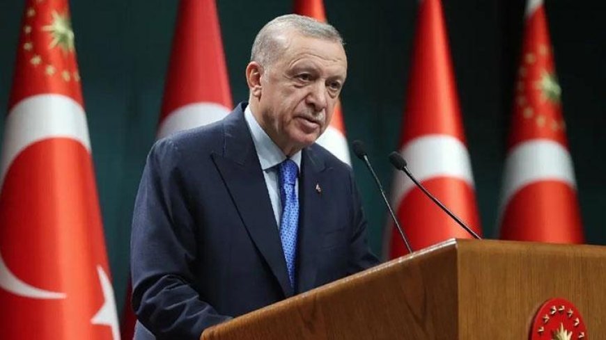 Cumhurbaşkanı Erdoğan'dan Mevlid Kandili mesajı