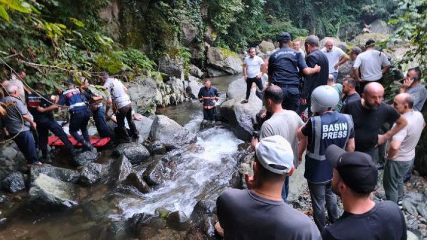 Ordu'da iki kız kardeşin sır ölümü! Dere kenarında cansız bedenleri bulundu