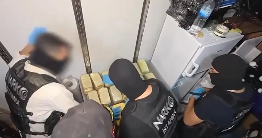 İçişleri Bakanlığı 71 ilde uyuşturucu operasyonu düzenledi. Toplamda 807 şüpheli tutuklandı