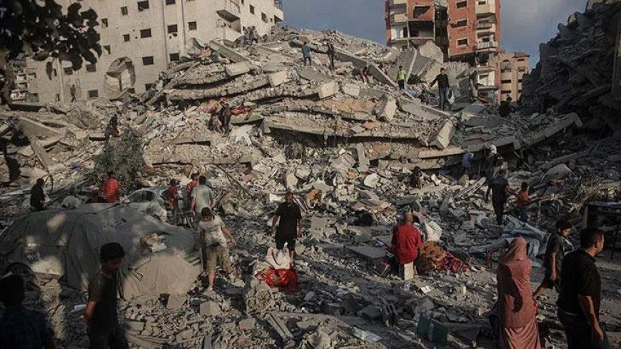 Gazze'deki hükümet: İsrail, Ekim 2023'ten bu yana Gazze Şeridi'nde 21 bin 500'den fazla çocuk öldürdü
