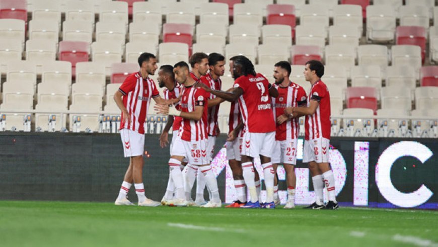 Sivasspor ile Manisa FK yenişemedi!