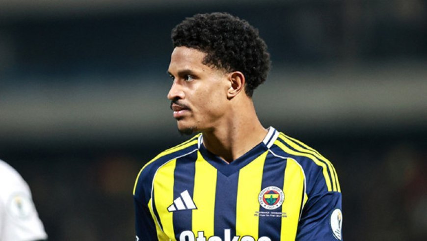 Jayden Oosterwolde'den Fenerbahçe'ye veda!