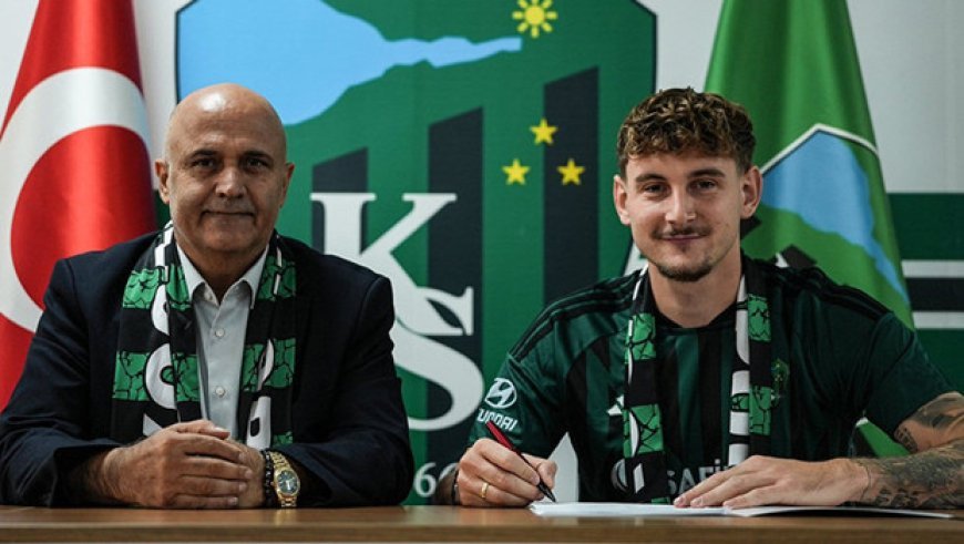 Kocaelispor, Matej Maglica'yı kadrosuna kattı