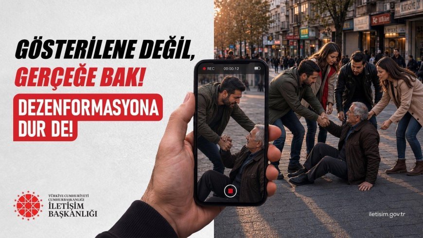 İletişim Başkanı Duran: Dezenformasyon milli güvenlik meselesidir
