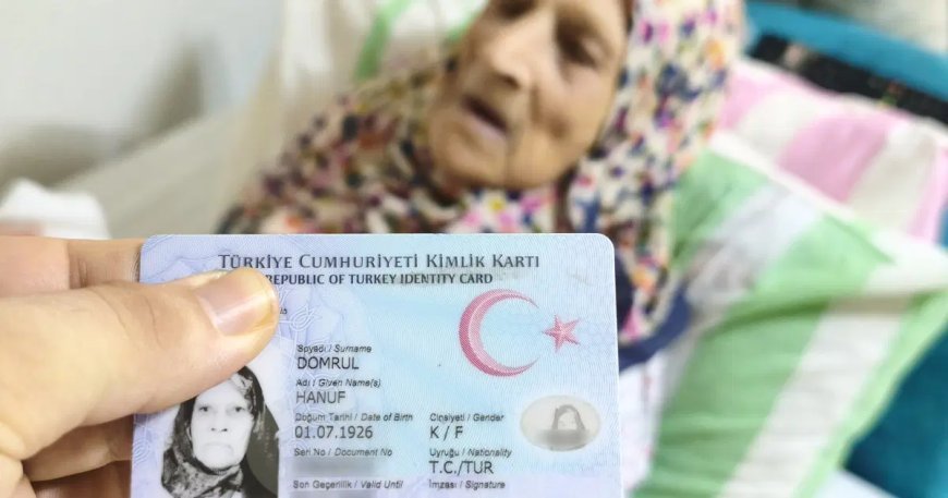 Hanuf Nine 5 kuşak torununu gördü, 171 kişilik aileye ulaştı