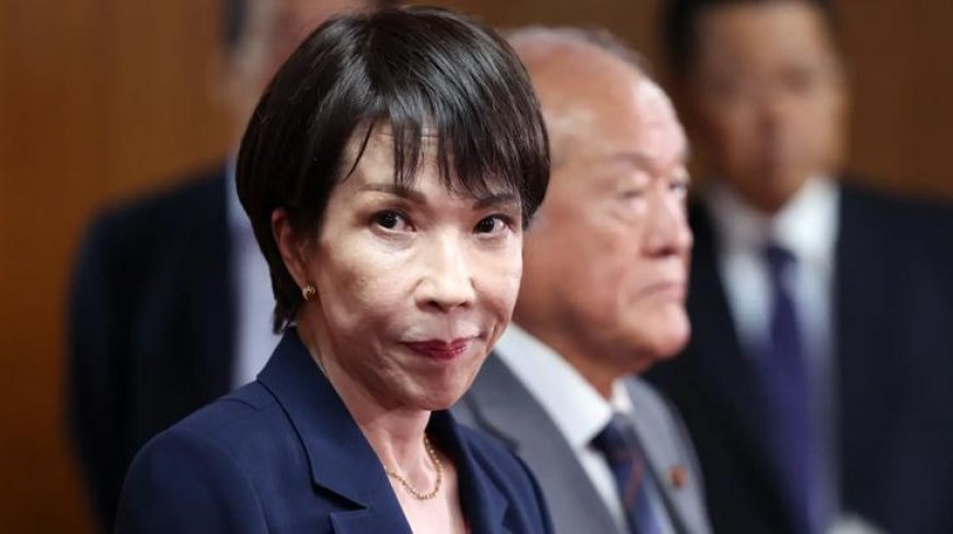SON DAKİKA HABERLER: Japonya Başbakanı Takaichi, hamam böceği ile 'arkadaş' oldu! 'Gidince yalnız kaldım'