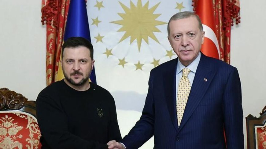 Ukrayna lideri Zelenski'den Cumhurbaşkanı Erdoğan'a teşekkür! 'Türkiye'nin arabuluculuğunu takdir ediyoruz'
