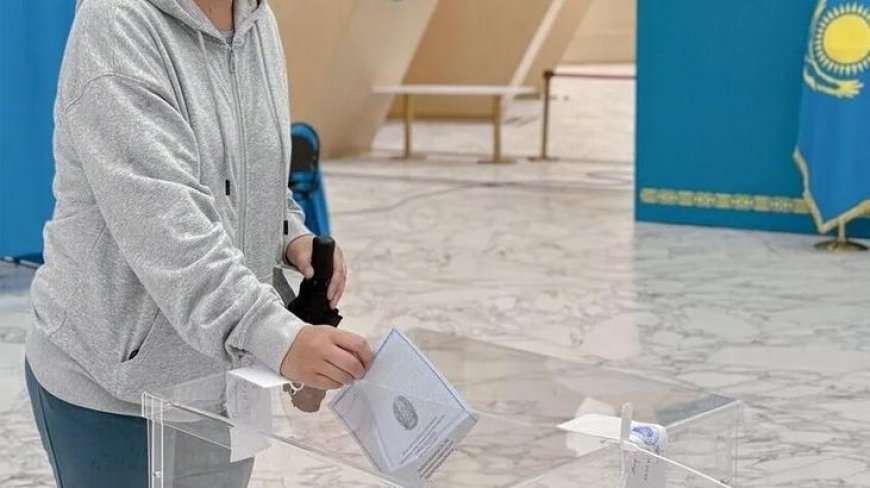 Kazakistan'da kesin seçim sonuçları belli oldu! '110 milletvekili ile çoğunluk'