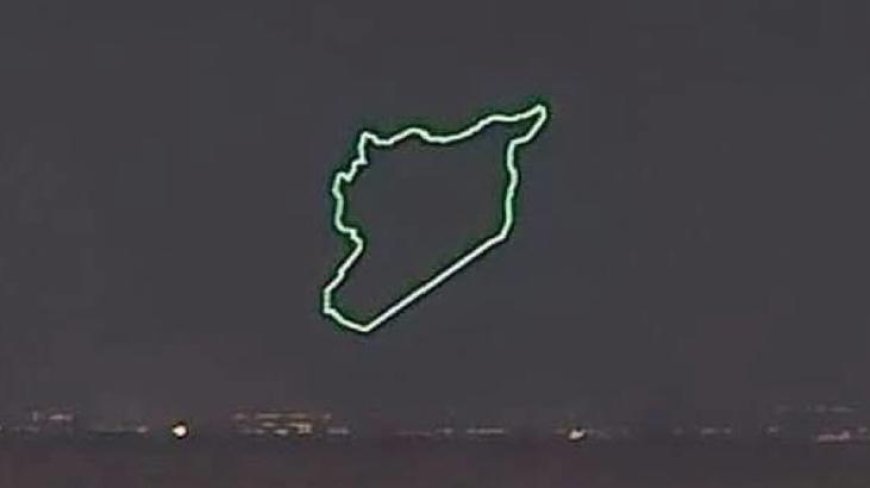 Suriye'den İsrail'e 'haritalı' mesaj! 'Golan Tepeleri dahil edildi'