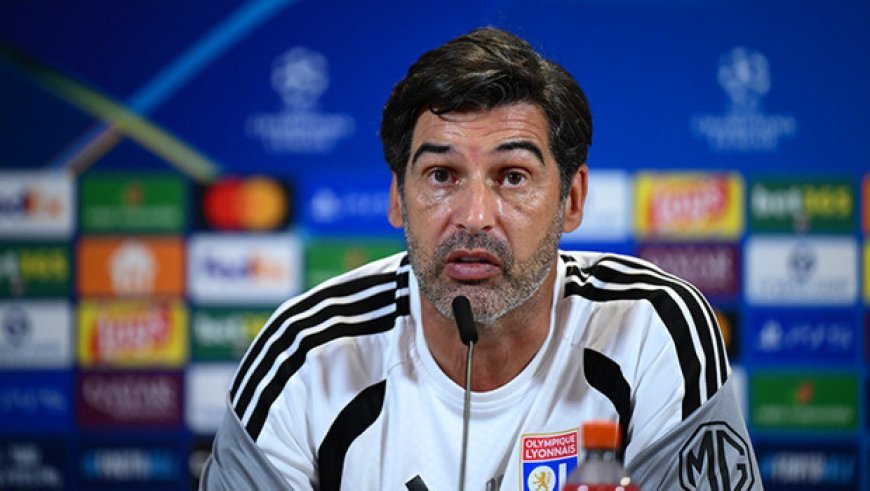 Paulo Fonseca: 'Fenerbahçe'nin kalitesinin bilincindeyiz!'