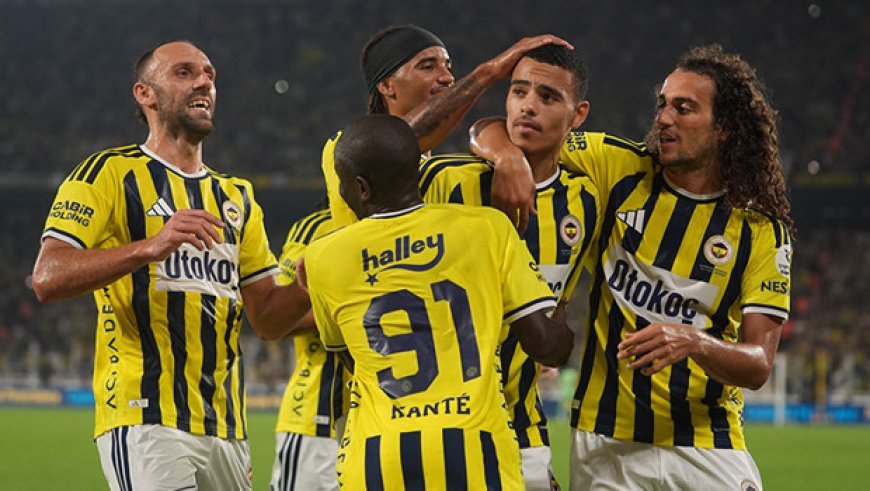 Fenerbahçe'nin Lyon maçı kamp kadrosu açıklandı!