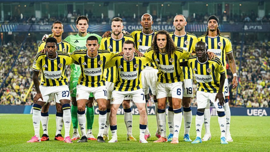 Fenerbahçe, UEFA Şampiyonlar Ligi'ne 1 maç uzakta