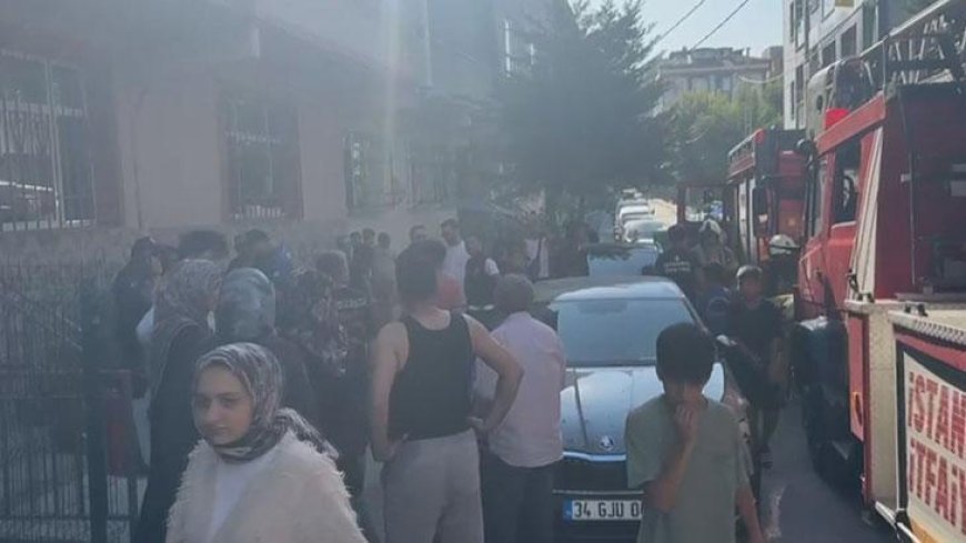 Küçükçekmece'de korku dolu anlar! Evde deodorant kutusu patladı: 2'si çocuk 3 yaralı