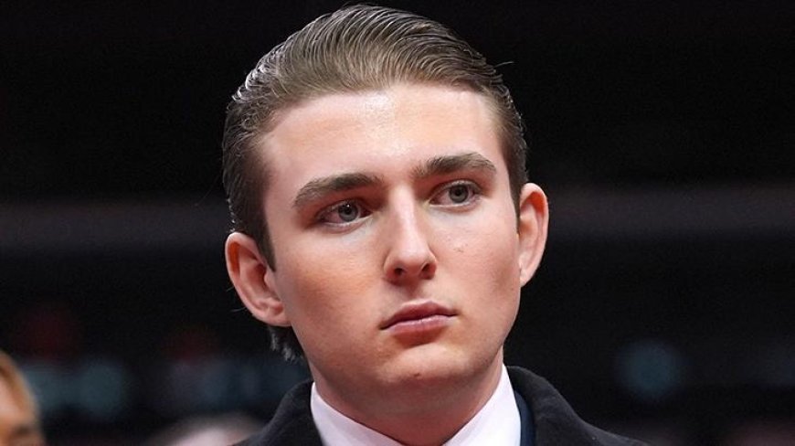 Barron Trump'ın başına 10 milyon dolar ödül konuldu