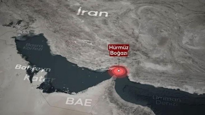 İran: Hürmüz Boğazı'ndaki geçiş koridoru 7 mil genişliğinde ve güney koridoru kapatıldı