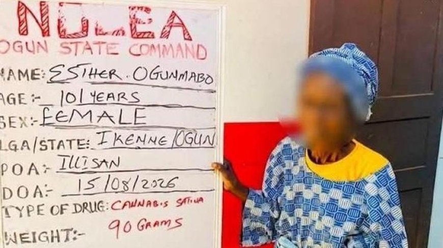 101 yaşında uyuşturucuyla yakalandı! Polise verdiği ifade hayrete düşürdü