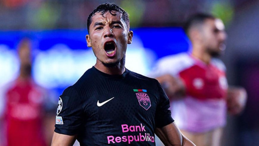 Sabah (6) 5-2 (4) Hapoel Beer Sheva maç özeti (Şampiyonlar Ligi play-off)