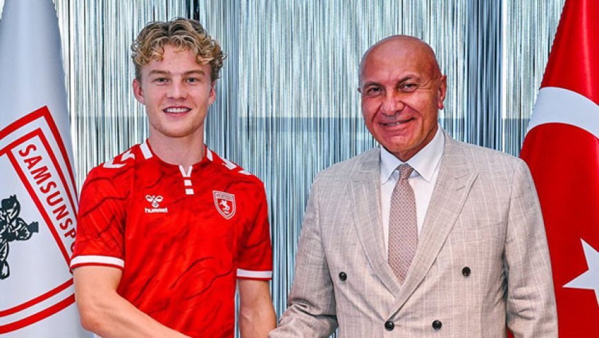 Samsunspor Oskar Ohlenschlaeger'i transfer etti