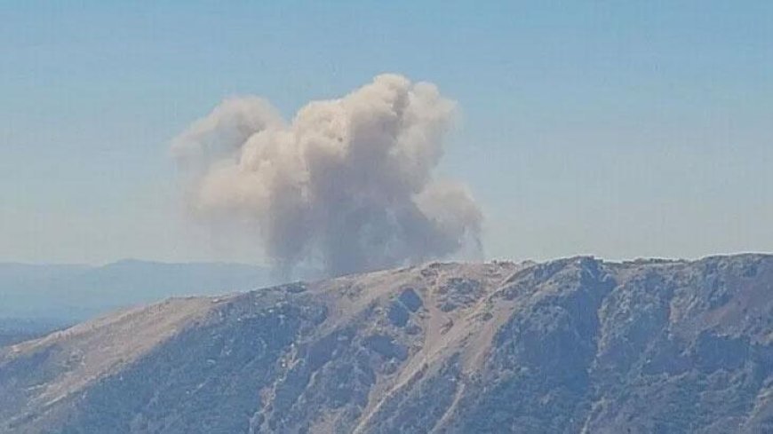 İsrail’den Lübnan’ın güneyine ateşkese rağmen geniş çaplı saldırı