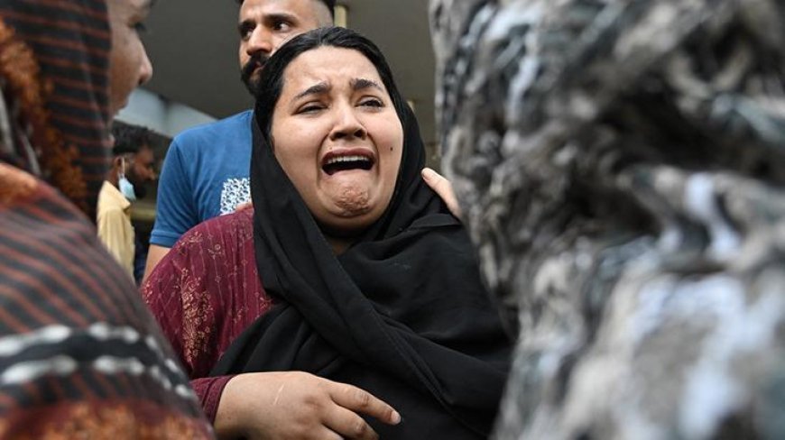 SON DAKİKA HABERLER: Pakistan'da hastanenin yenidoğan servisinde yangın! 14 bebek hayatını kaybetti