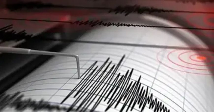 Kayseri'de 4,1 büyüklüğünde deprem