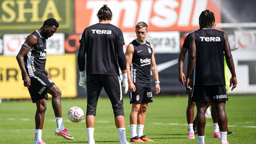 Beşiktaş, Kauno Zalgiris maçı kamp kadrosunu açıkladı!