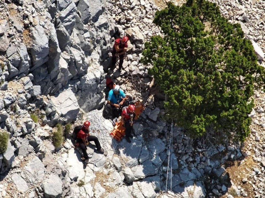 Ölüdeniz’de korkunç paraşüt kazası! Havalandıktan kısa süre sonra düştüler: 2 ölü