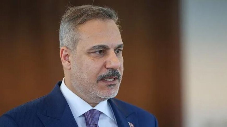 Terör örgütü YPG'nin feshi! Dışişleri Bakanı Hakan Fidan: Atmak istediğimiz adımların tamamlayıcısı niteliğinde