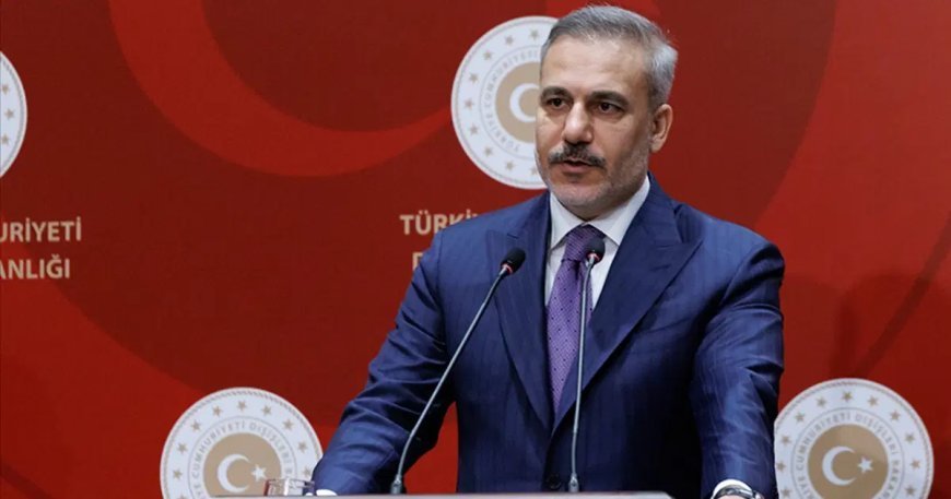 Bakan Fidan: YPG'nin feshi, atmak istediğimiz adımların tamamlayıcısı niteliğinde
