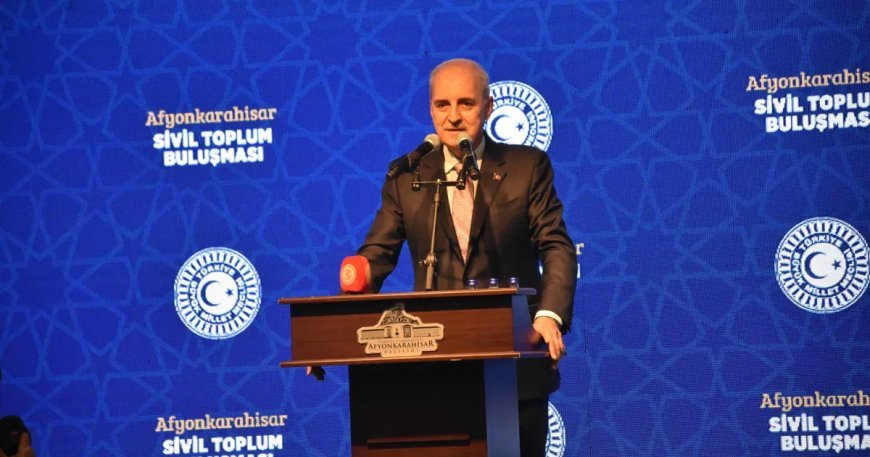TBMM Başkanı Kurtulmuş’tan Terörsüz Türkiye mesajı
