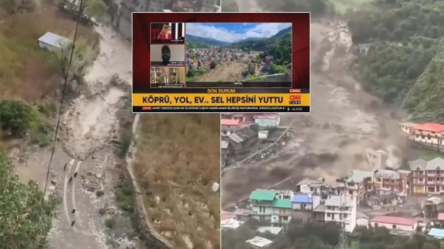 Nepal'deki sel sonrası Prof. Dr. Orhan Şen'den açıklama: Dünyada görülmemiş felaketler yaşanacak