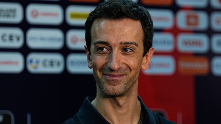 Daniele Santarelli: 'Gelişeceğimiz yanlar var!'