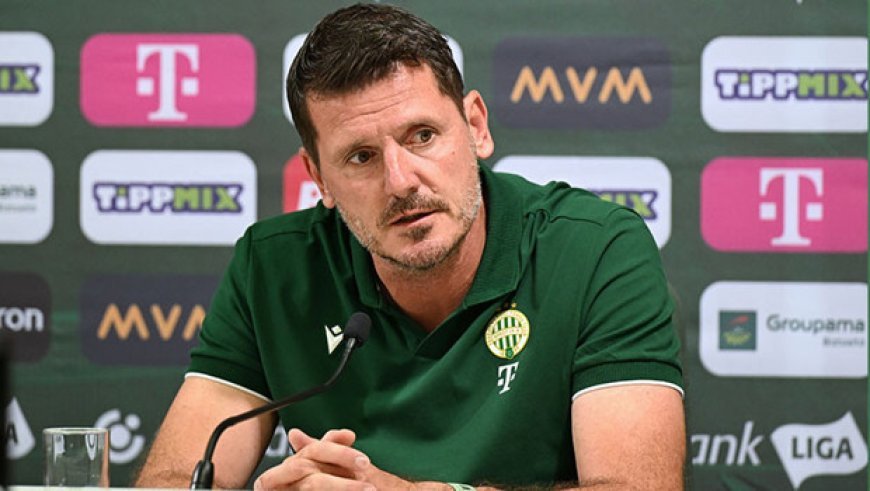 Balazs Borbely: 'Hedefimiz 1-0'ı savunmak değil!'