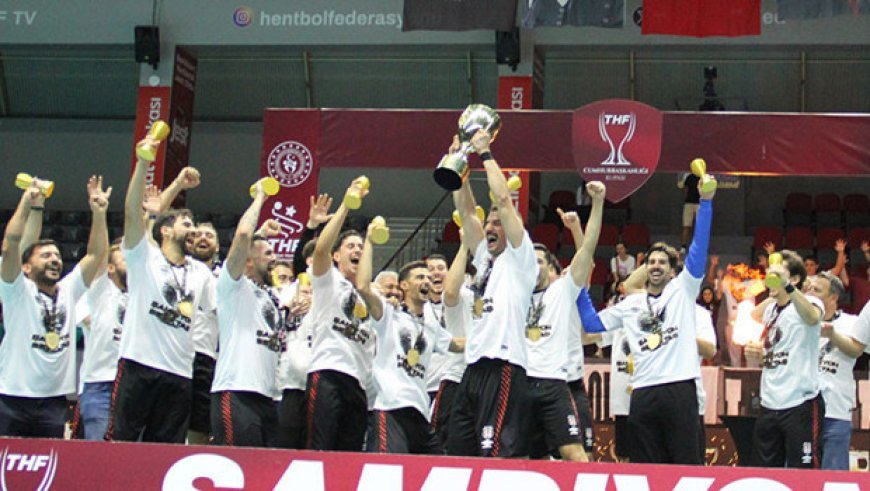 Hentbol Cumhurbaşkanlığı Kupası'nın sahibi Beşiktaş oldu!