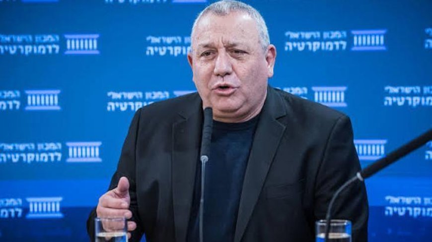 Netanyahu'nun seçimdeki en büyük rakibinden İsrail-Filistin meselesinde iki devletli çözüme dair ilk açıklama!