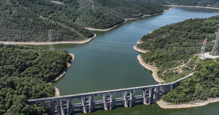 İstanbul barajları kritik seviyenin altında