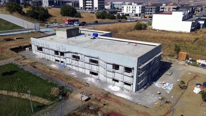 Tekirdağ Büyükşehir Belediyesi'nden Süleymanpaşa'ya gündüz bakımevi