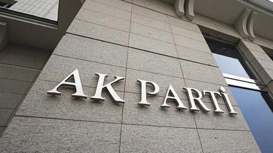 AK Parti'de 4 ile yeni il başkanı atandı