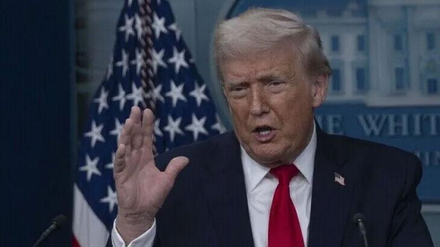 Trump, Kanada sınırındaki Ontario Gölü'nün adını 'Amerika Gölü' olarak ilan etti!