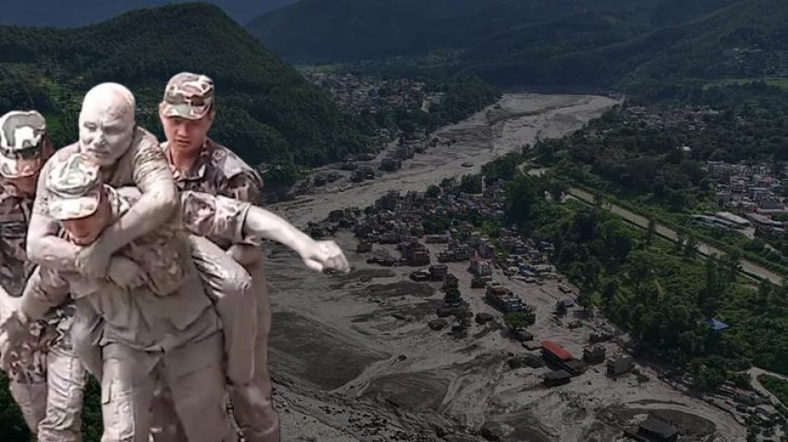 Çin-Nepal sınırında peş peşe felaketler! 5.0'lik deprem sonrası kırmızı alarm; sel uyarısı verildi