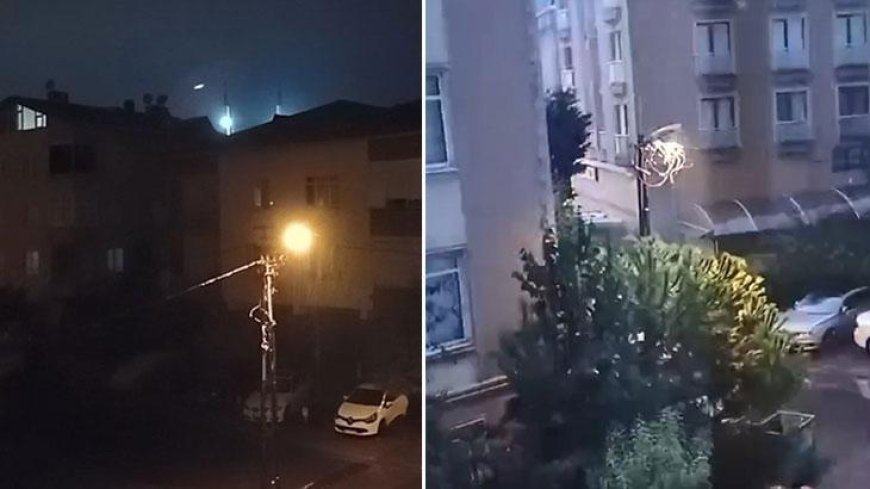 İstanbul'da gök gürültülü sağanak etkili oldu