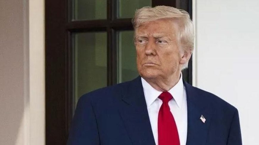 Trump'tan 'İran çökmekte olan bir ülkedir' açıklaması