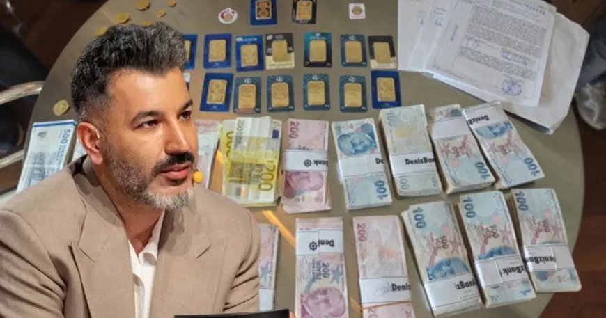İşte gözaltındaki Tolga Akış'ın evinden çıkanlar