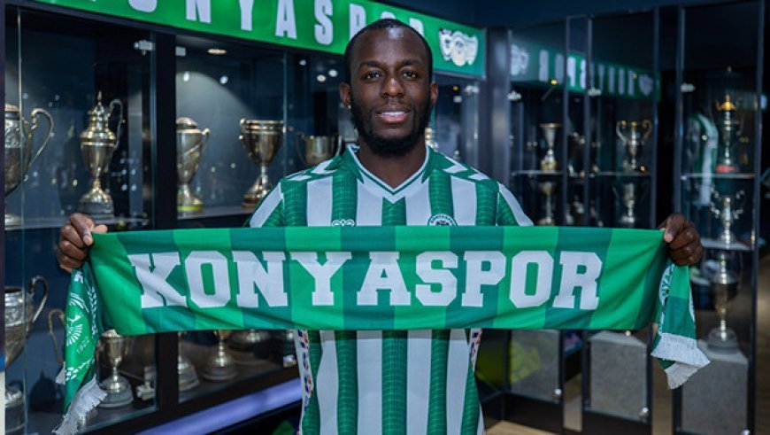 Konyaspor, Jean-Luc Dompe'yi renklerine bağladı