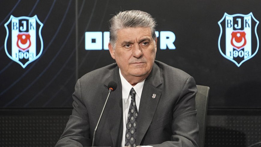PFDK, Beşiktaş Başkanı Serdal Adalı'ya 15 gün hak mahrumiyeti cezası verdi