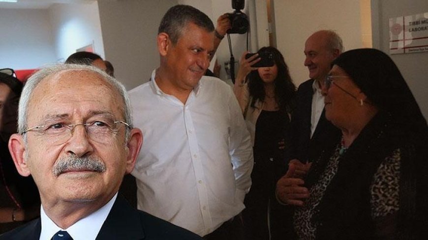 Özgür Özel'den 'Kılıçdaroğlu ne oldu?' sorusuna 'Kafasına göre bizim binada oturuyor' yanıtı